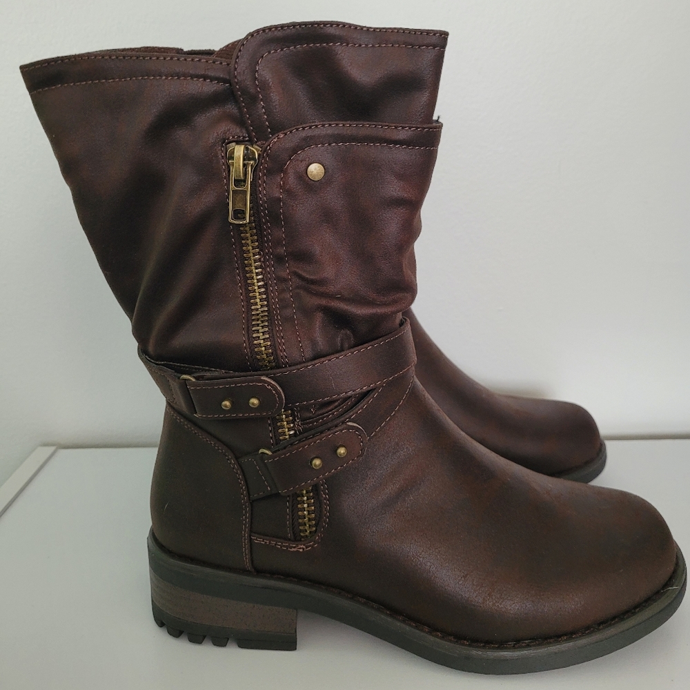 Torrid heeled riding boots